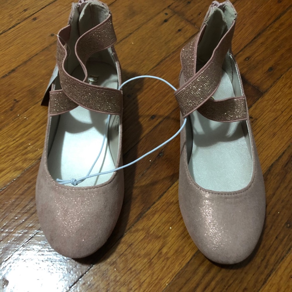 Ballet Rose Gold shoes